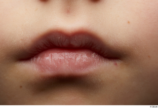 HD Face skin Doroteya face head lips mouth skin pores…